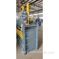 waste carton papers cardboard pressing baling machine